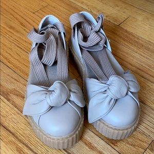 Fenty X Puma Lace-up Creepers